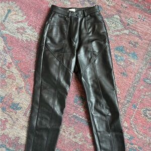Aritzia / Wilfred leather pants